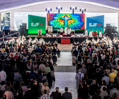 Encuentro de Juventud y Familia 2018, espíritu de comunión, formación y trabajo apostólico