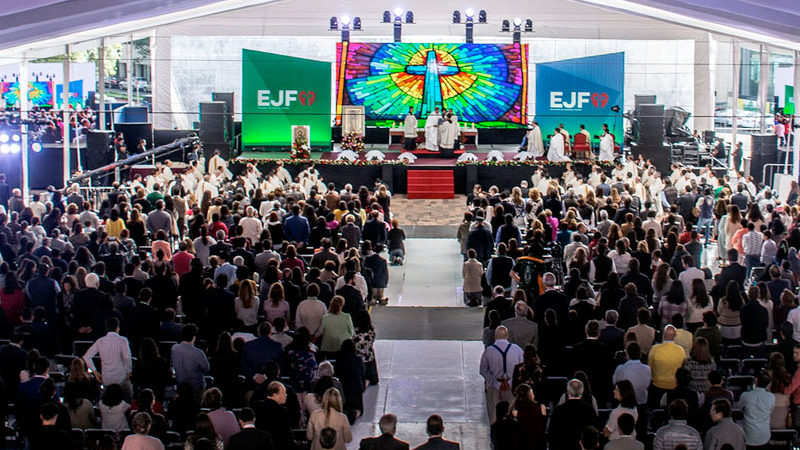 Encuentro de Juventud y Familia 2018, espíritu de comunión, formación y trabajo apostólico
